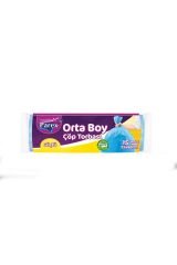 Parex Güçlü Çöp Torbası Orta Boy 15'li X15 Adet