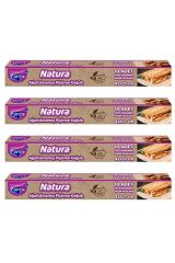 Parex Natura 4 Adet Ağartılmamış Organik Hazır Kesilmiş Pişirme Kağıdı 10'lu