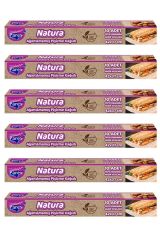 Parex Natura 6 Adet Ağartılmamış Organik Hazır Kesilmiş Pişirme Kağıdı 10'lu