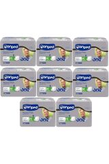 Canped Mesane Pedi Klasik 8 Li Set M-orta Erkek 96 Adet (8pk*12)