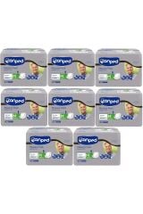 Canped Mesane Pedi Klasik 8 Li Set M-orta Erkek 96 Adet (8pk*12)