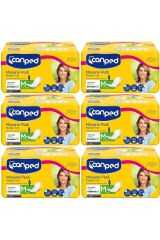 Canped Mesane Pedi Klasik M-orta Boy 60 Adet (6pk*10)