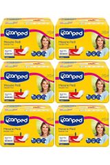 Canped Mesane Pedi Klasik 6 Lı Set L-büyük Boy 60 Adet (6pk*10)