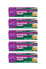 Parex Buzdolabı Poşeti Orta Boy X 5 Adet