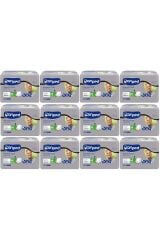Canped Mesane Pedi Klasik Erkek M-orta 144 Adet (12pk*12)
