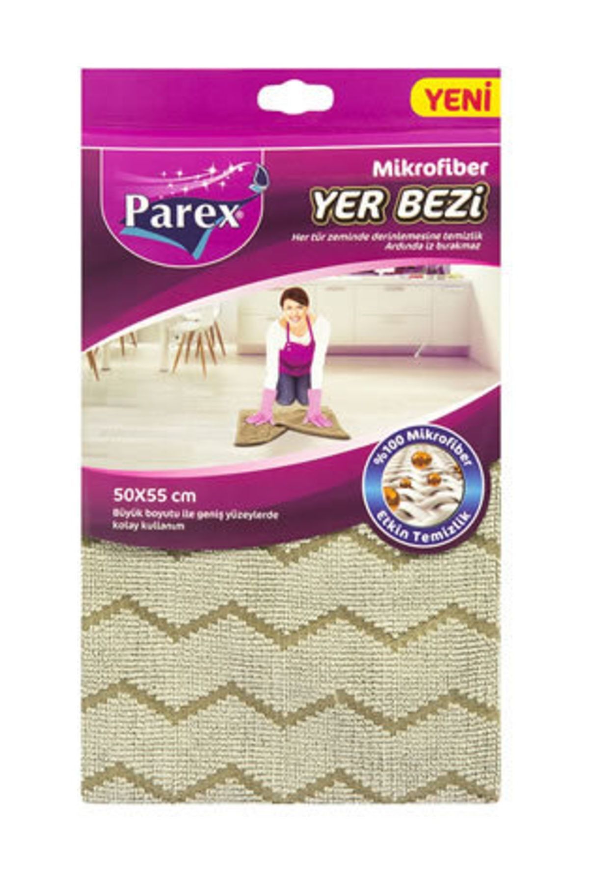 Parex Mikrofiber Yer Bezi