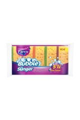 Parex Bubble Sünger 5'li Eko Paket