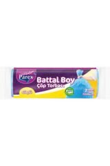 Parex Güçlü Çöp Torbası Battal Boy 10 Adetli