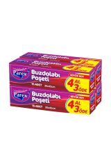 Parex Buzdolabı Poşeti 4 Al 3 Öde Büyük