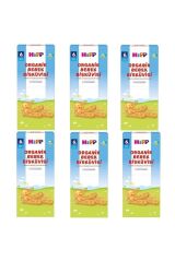 Hipp Organik Bebek Bisküvisi 180 gr x 6 Adet
