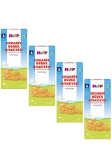 Hipp Organik Bebek Bisküvisi 180 gr x 4 Adet