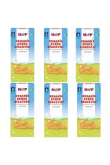 Hipp Organik Bebek Bisküvisi 180 gr x 6 Adet