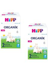 Hipp 2 Organik Keçi Sütü Bazlı Devam Sütü 400 gr x 2 Adet