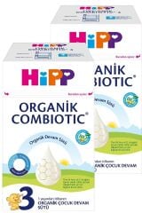 Hipp Combiotic Organik Devam Sütü no:3 600 gr x 2 Adet