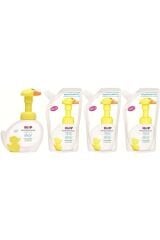 Hipp Babysanft Bebek/çoçuk El Yıkama Köpüğü 250ml (1 Pompalı+3 Yedek) Avantaj Paket