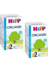 Hipp Organik Devam Sütü no: 2 600 gr 2'li