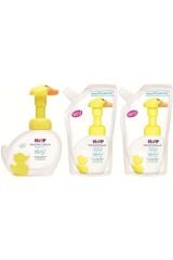 Hipp Babysanft Bebek/çoçuk El Yıkama Köpüğü 250ml (1 Pompalı+2 Yedek)