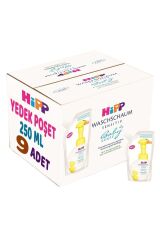 Hipp Babysanft Bebek/çoçuk El Yıkama Köpüğü 250ml (yedek Poşet) (9 Lu Set)