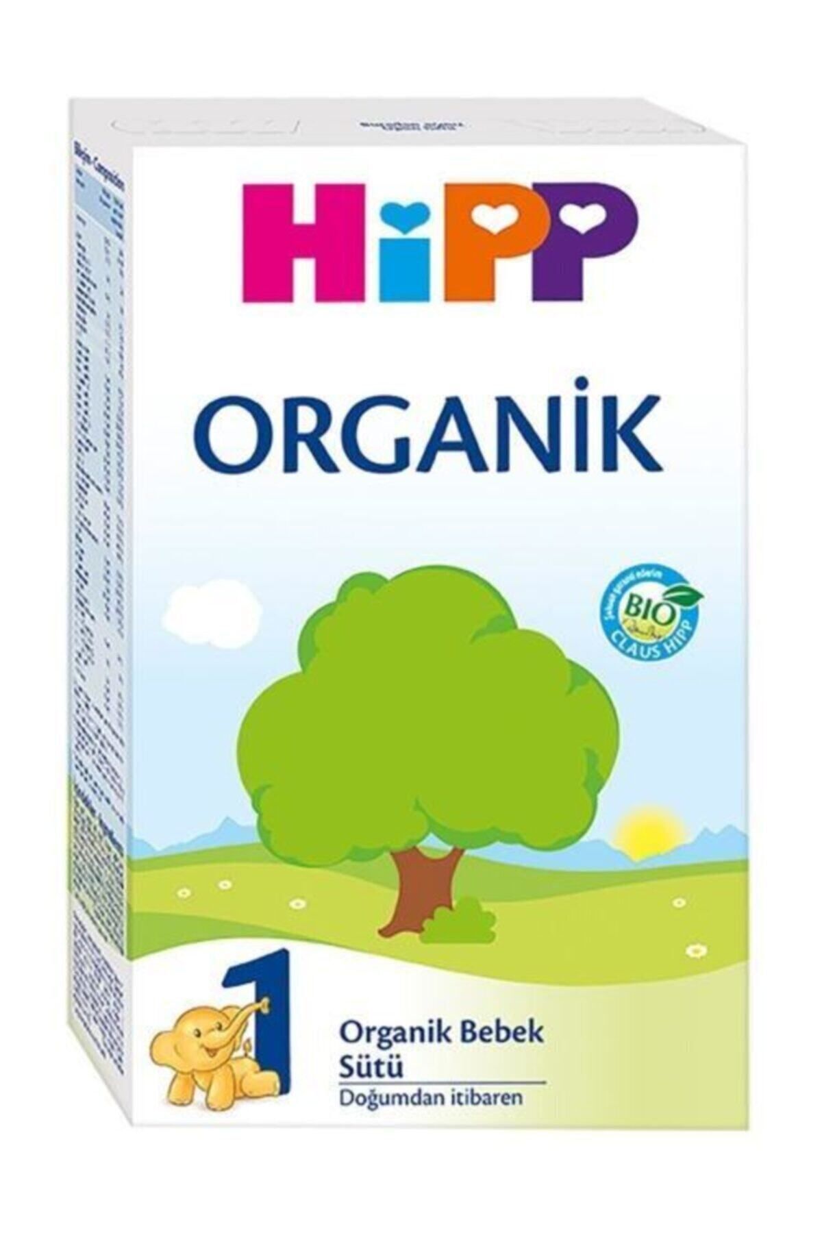 Hipp Organik Bebek Sütü 600 Gr no:1