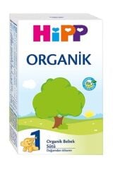 Hipp Organik Bebek Sütü 600 Gr no:1
