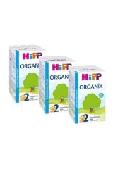 Hipp Organik Devam Sütü 600 gr no:2 x 3 adet