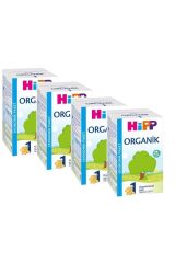 Hipp Organik Bebek Sütü 600 gr no:1 x 4 adet