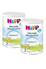 Hipp Organic Combiotic 350 gr  no:2  x 2 adet