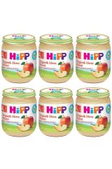 Hipp Organik Elma Püresi 125 gr X 6 Adet