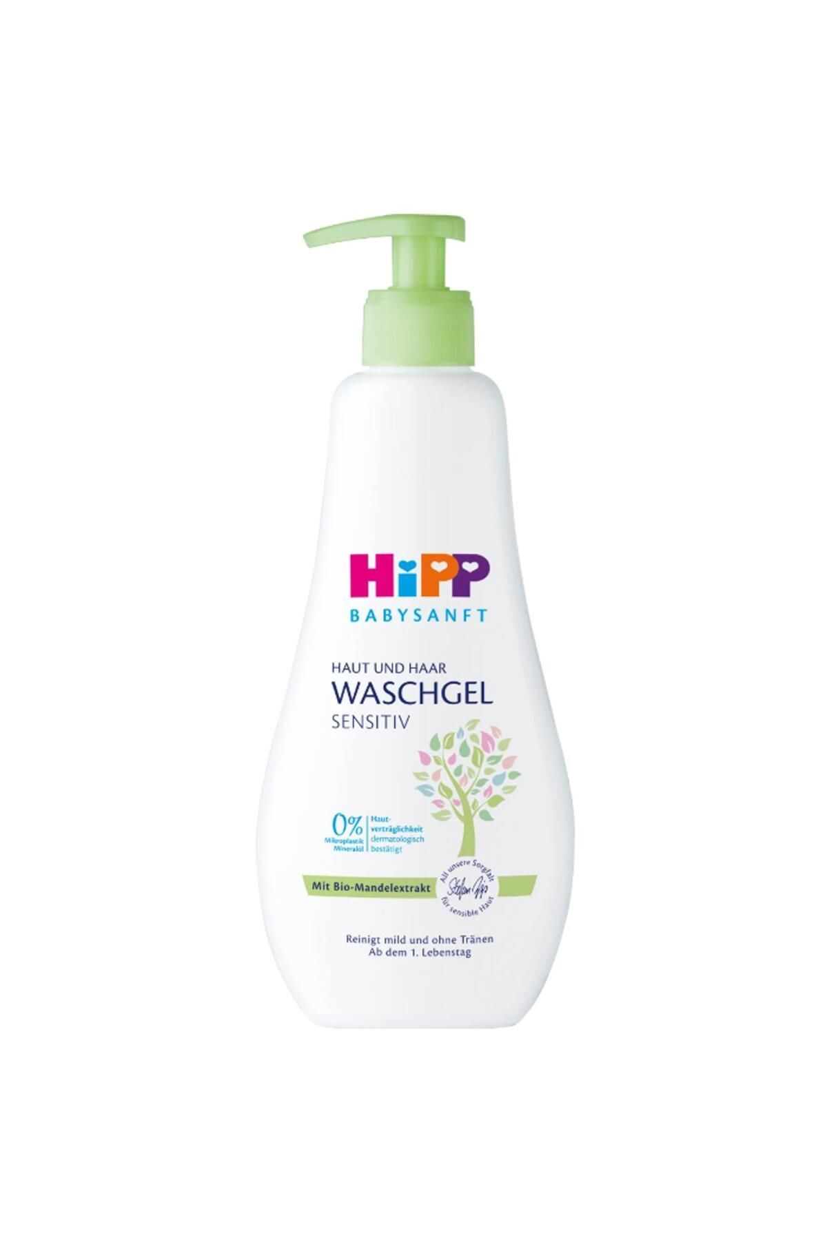 Hipp Babysanft Saç Ve Vücut Banyo Jeli 400 ml