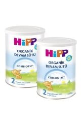 Hipp Organic Combiotic Bebek Sütü 350 gr no:2  X 2 Adet