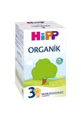 Hipp Organik Devam Sütü no:3 600 gr