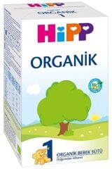Hipp Organik Bebek Sütü no:1  600 gr