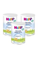 Hipp Organik Combiotic Bebek Sütü no:1 350 gr x 3 Adet