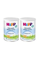 Hipp Organik Combiotic Bebek Sütü no:1   350 gr x 2 Adet