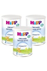 Hipp 2 Organic Combiotic Devam Sütü 350 gr X 3 Adet