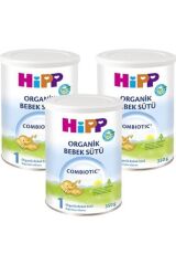 Hipp Combiotic Bebek Sütü 350 gr No:1x 3 adet