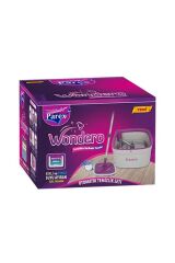 Parex Wondero Otomatik Temizlik Seti + 2 Yedek Paspas Mop