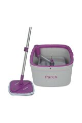 Parex Wondero Otomatik Temizlik Seti + 2 Yedek Paspas Mop