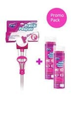 Parex Pratik Paspas Çift Sıkmalı + 2'li Yedek Mop